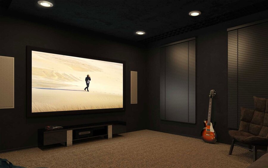 A Dedicated Screening Room Transforms Every Viewing A Dedicated Screening Room Transforms Every Viewing