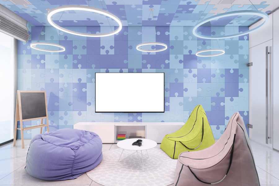 CREATE AN IMMERSIVE MEDIA ROOM EXPERIENCE WITH A SURROUND SOUND SYSTEM CREATE AN IMMERSIVE MEDIA ROOM EXPERIENCE WITH A SURROUND SOUND SYSTEM